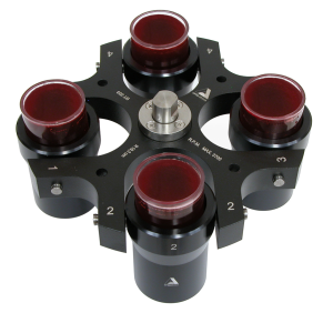 RT 285 - Max capacity of 4 X 250 mL - Swing out
