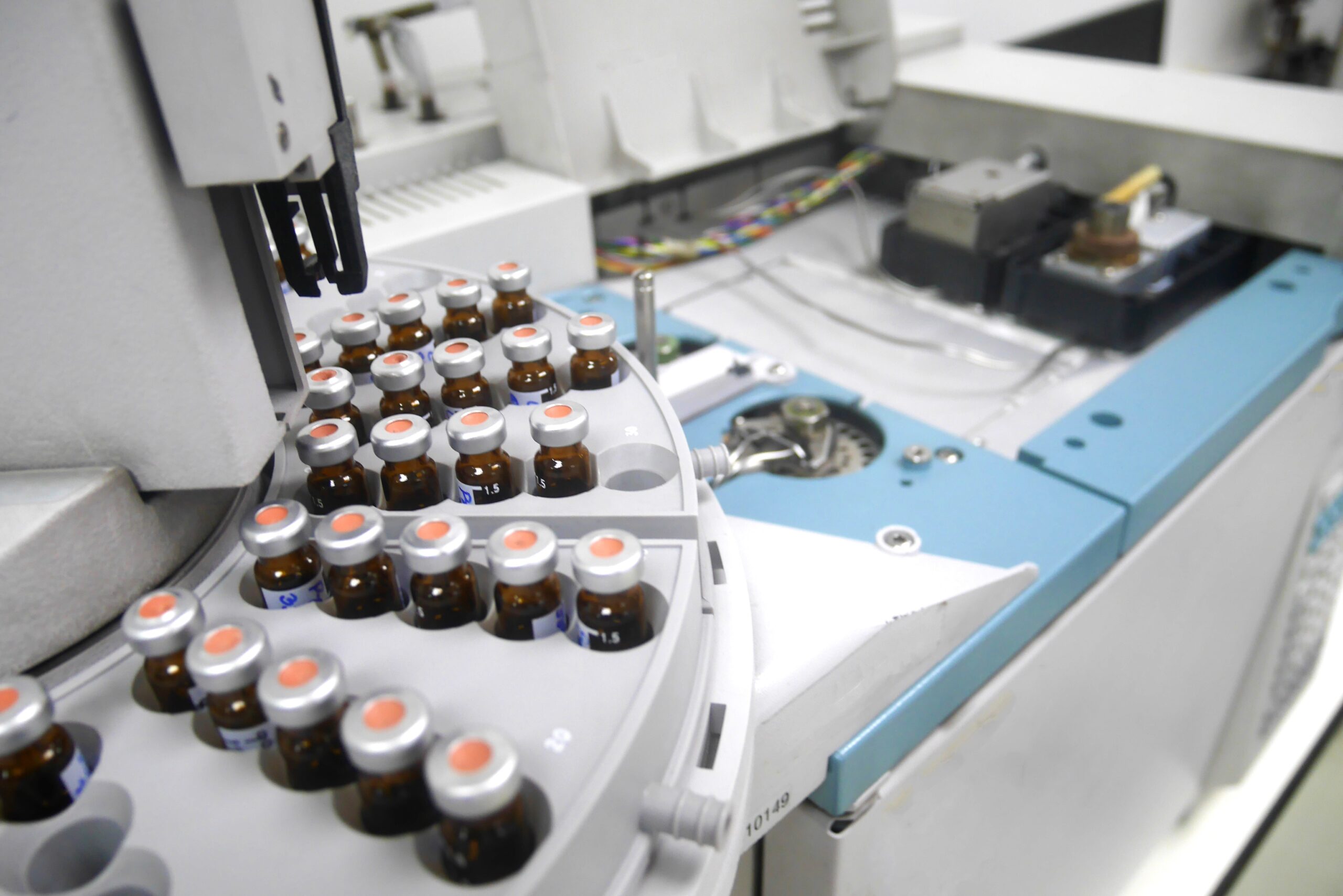 Image of GC/GC-MS instrument for LN2-on-site-generation-blog by Ingenio